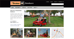 Desktop Screenshot of macallisteroutdoors.com